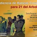 Atención: Jueves 10 de diciembre audiencia de Habeas Corpus para los 21 del Arbolito