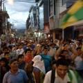 Organización regional de la Amazonía, Confeniae, indignado ante eliminación de Adherencia Colectiva