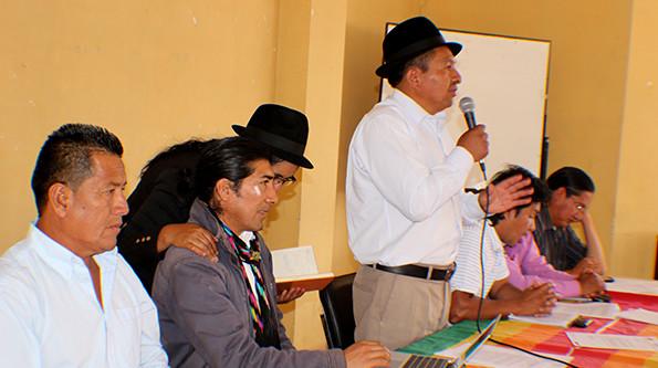 Se desarrolla Asamblea Extraordinaria de la CONAIE en Quito