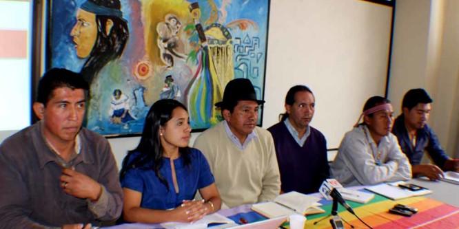 “El movimiento indígena, en la historia, no hemos sido parte de dar respuestas coyunturales”: Jorge Herrera