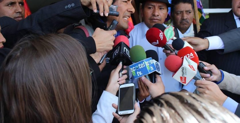 Ecuarunari presentó Amicus Curiae