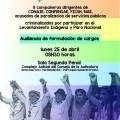 Dirigentes nacionales, amazónicos y bases de pueblos y nacionalidades indígenas judicializados por resistir