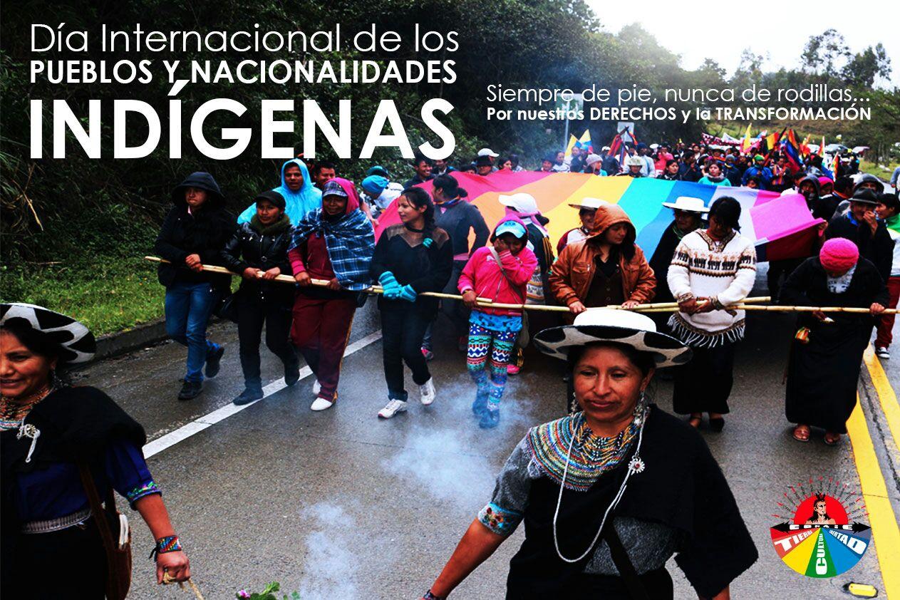 Día Internacional De Los Pueblos Indígenas Archivos Conaie Org Día Internacional De Los Pueblos Indígenas Archivos Conaie Org