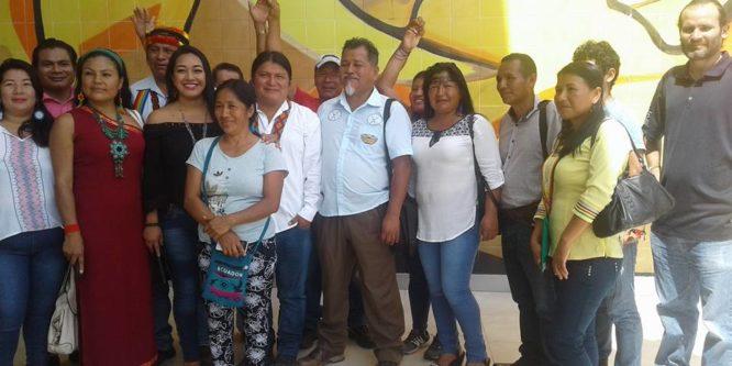 Amazónicos se movilizarán a Quito por nombramiento de legítima dirigencia de Confeniae