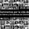 LA CONAIE RESPALDA LA MOVILIZACIÓN POR EL FIN DE LA VIOLENCIA EN COLOMBIA