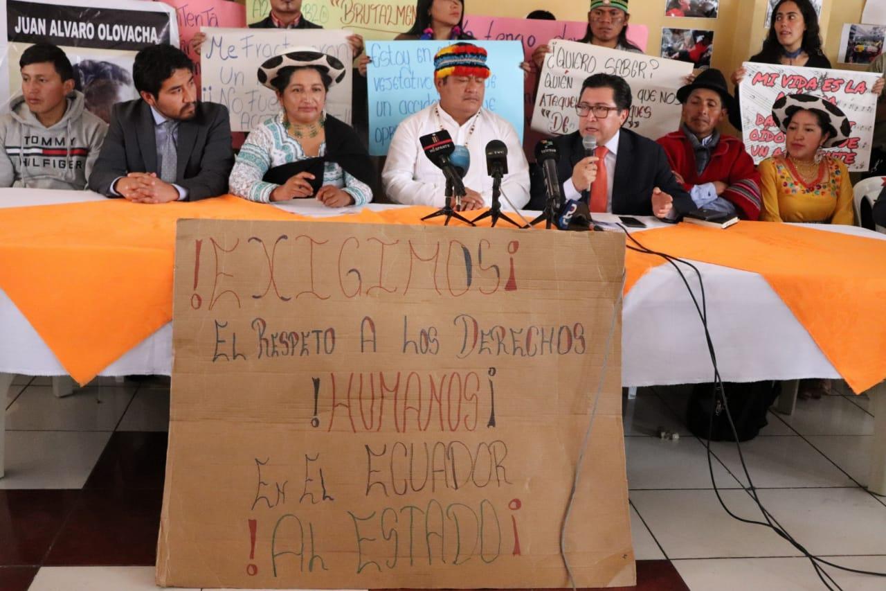 La CONAIE conforma la Asociación de Víctimas del Paro Nacional “Inocencio Tucumbi”