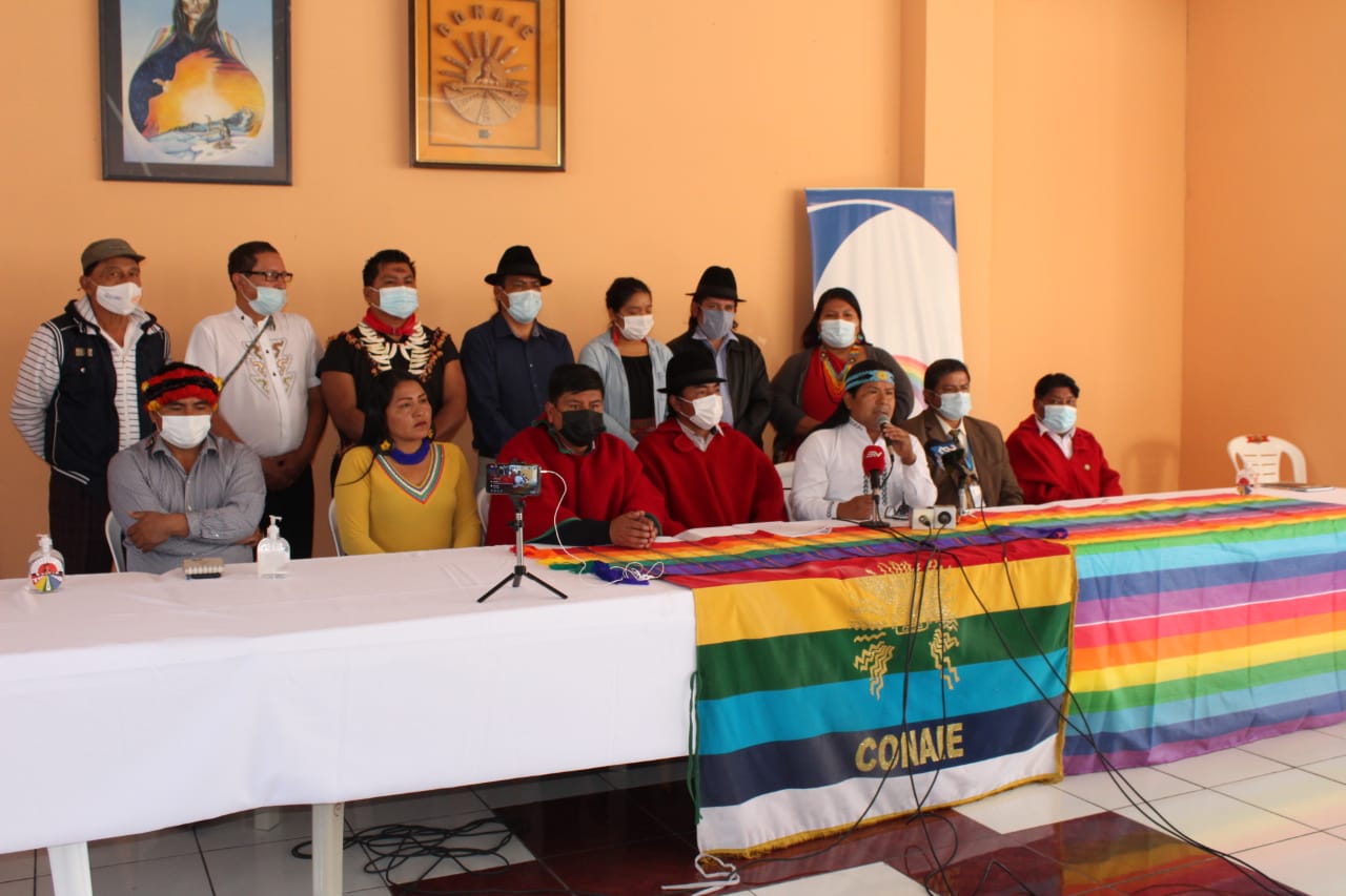 Unidad entre la CONAIE y Pachakutik para fortalecer al movimiento indígena